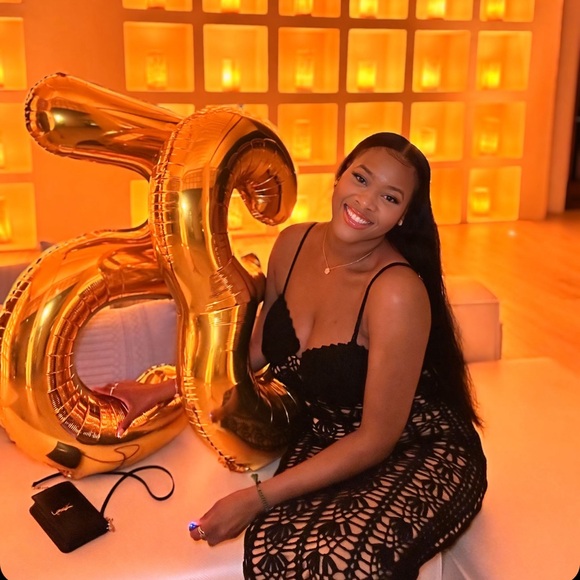 Odyssey maxi dress Jluxlabel - Picture 7 of 8